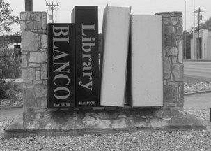 Blanco Library Books