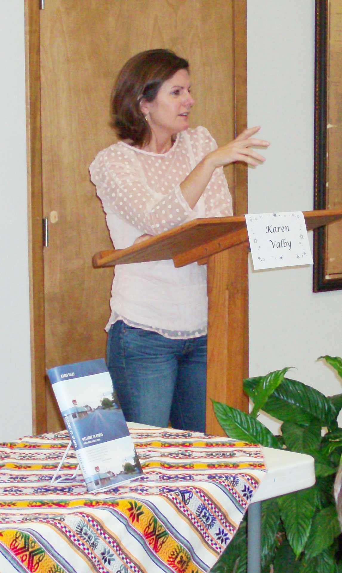 Karen Valby Speaking