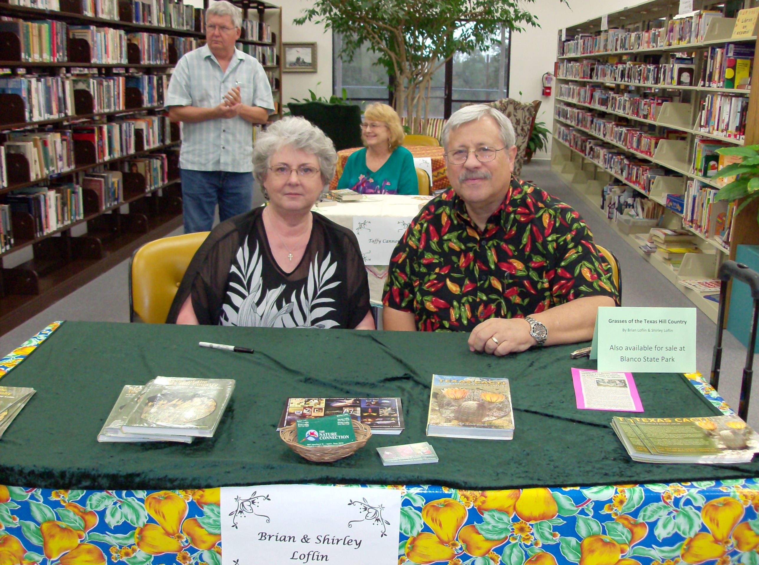 Shirley and Brian Loflin