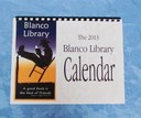 2013 fundraiser calendar