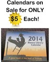 2014 calendar for sale