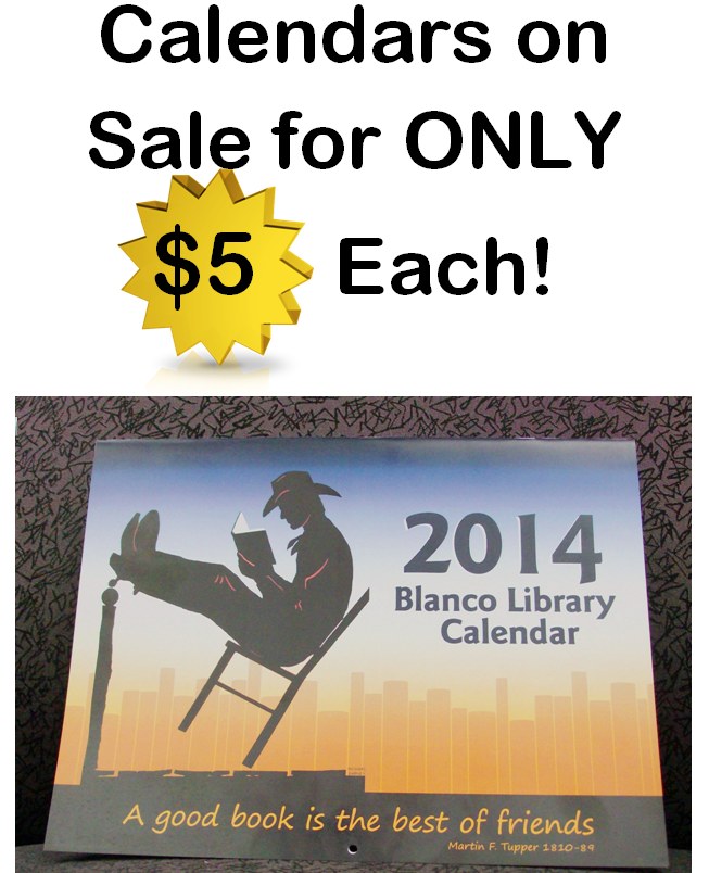 2014 calendar for sale