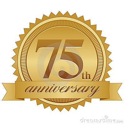 75th anniversary