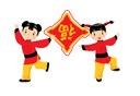 Chinese dancers