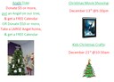 Angel Tree & Upcoming Events