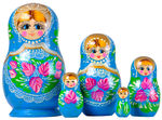 Matreskas nesting dolls