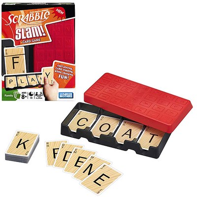 Scrabble Slam Game