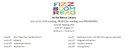 2014 Summer Reading Flyer