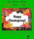 Thanksgiving Closure