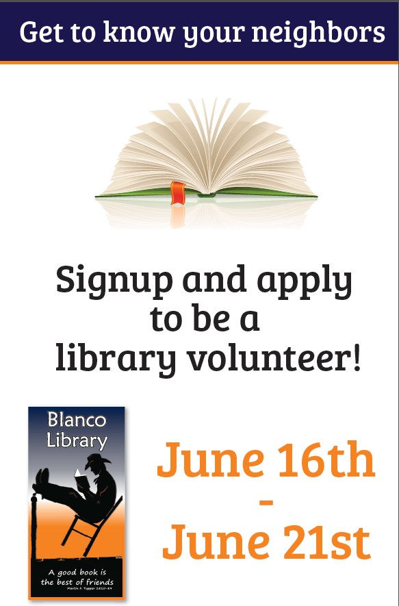Volunteer Signup Week 2014