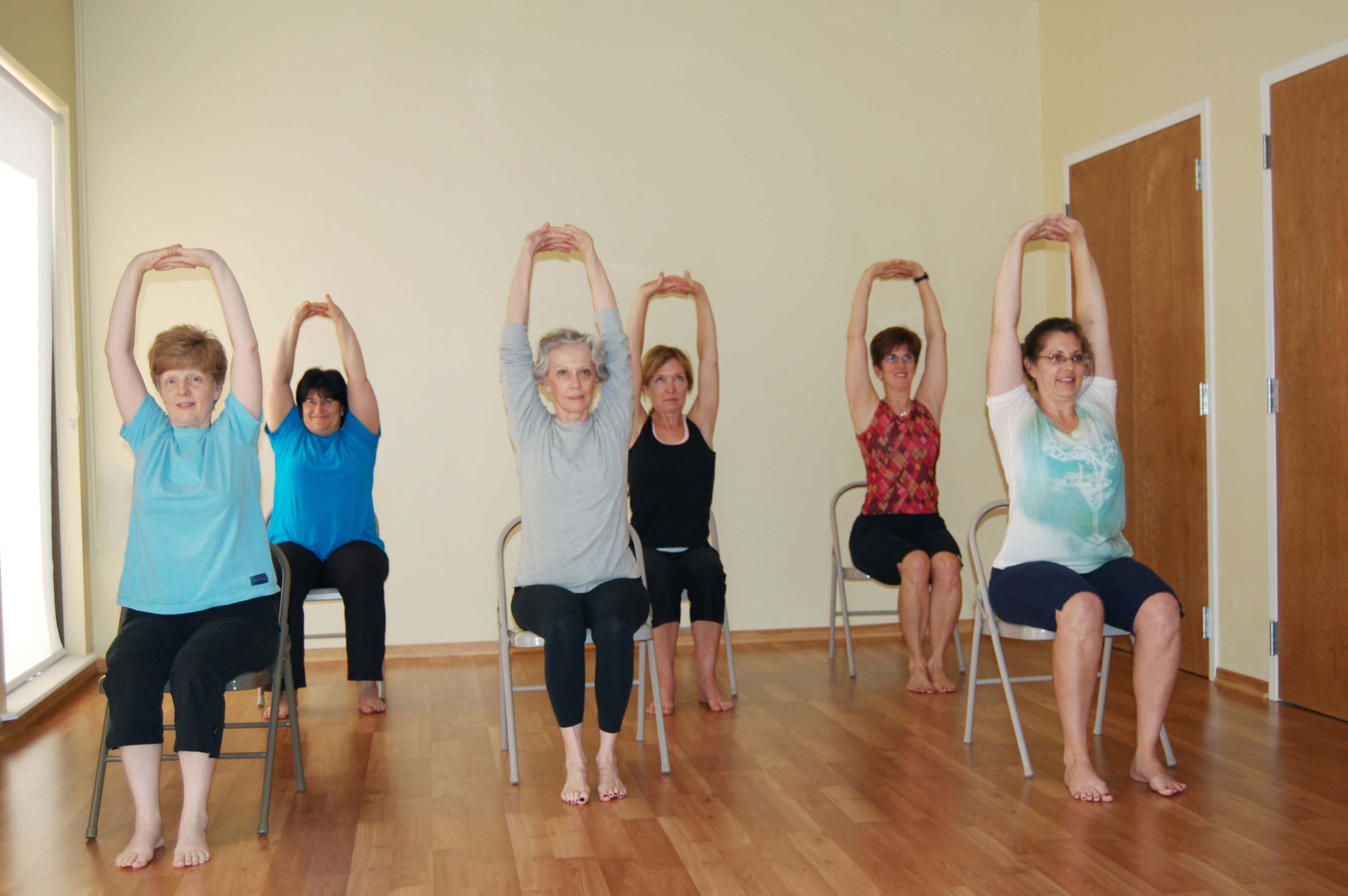 Chair Yoga