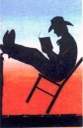 Blanco Library Cowboy