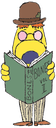 Dig up a good book