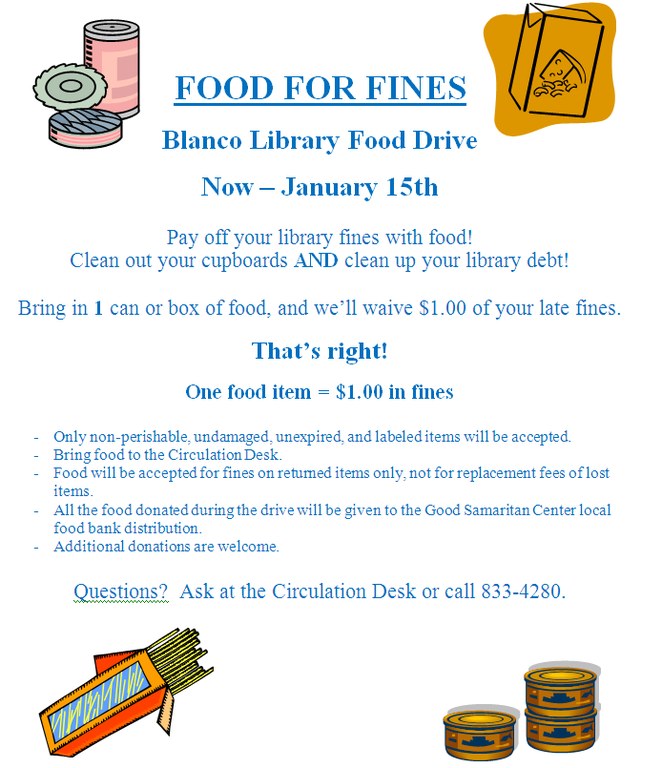 Food For Fines 2013