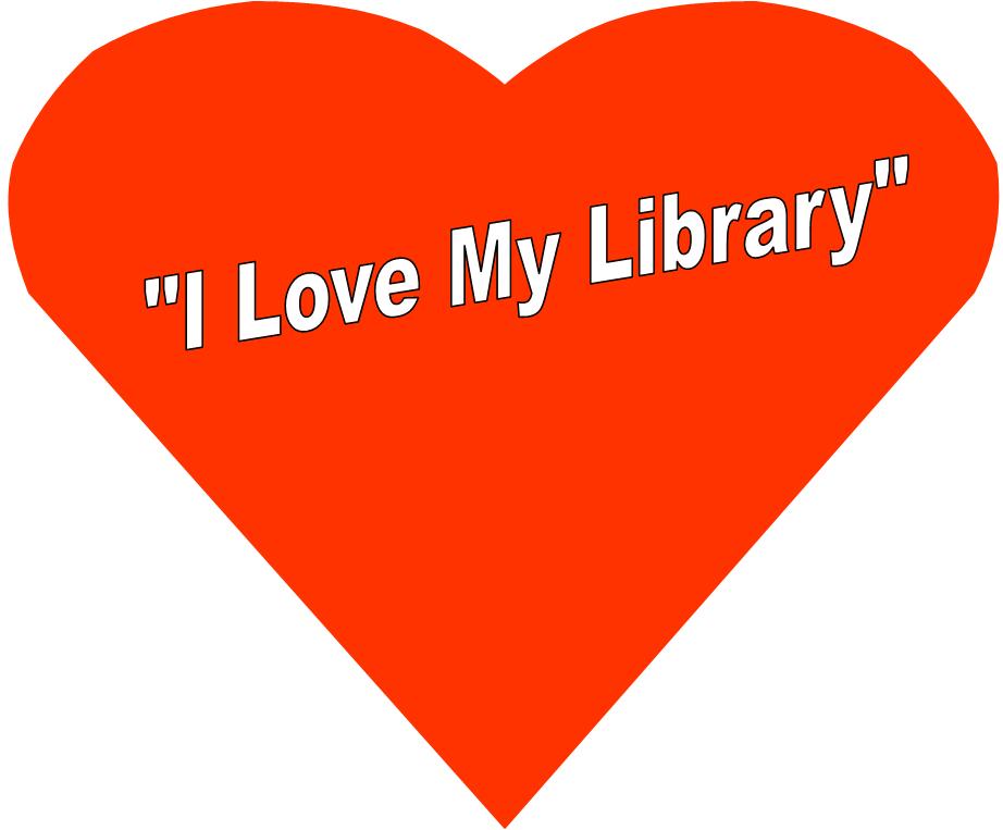I heart my library