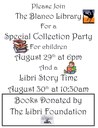 Libri Announcement