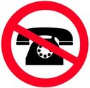 no phone