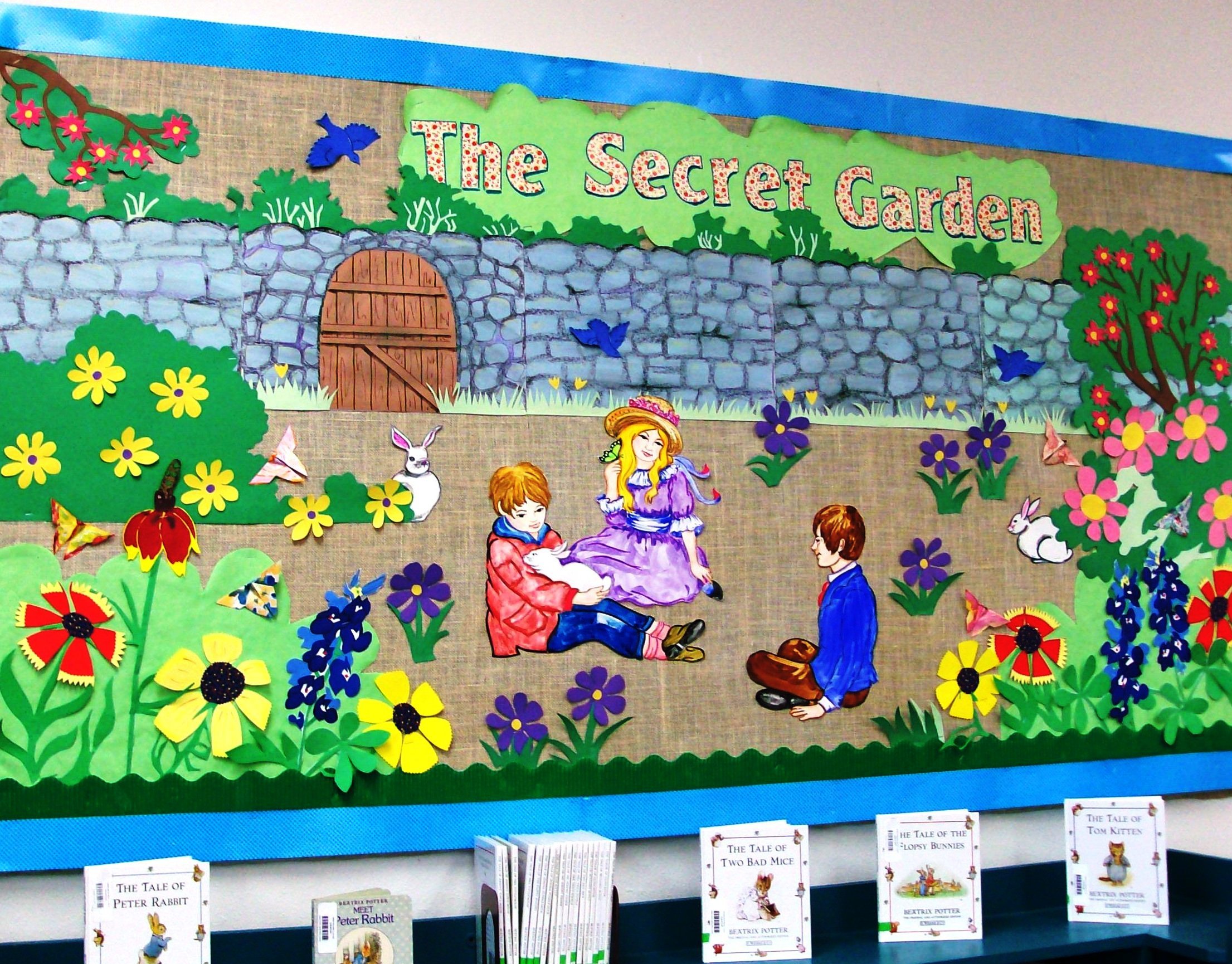 Secret Garden Bulletin Board
