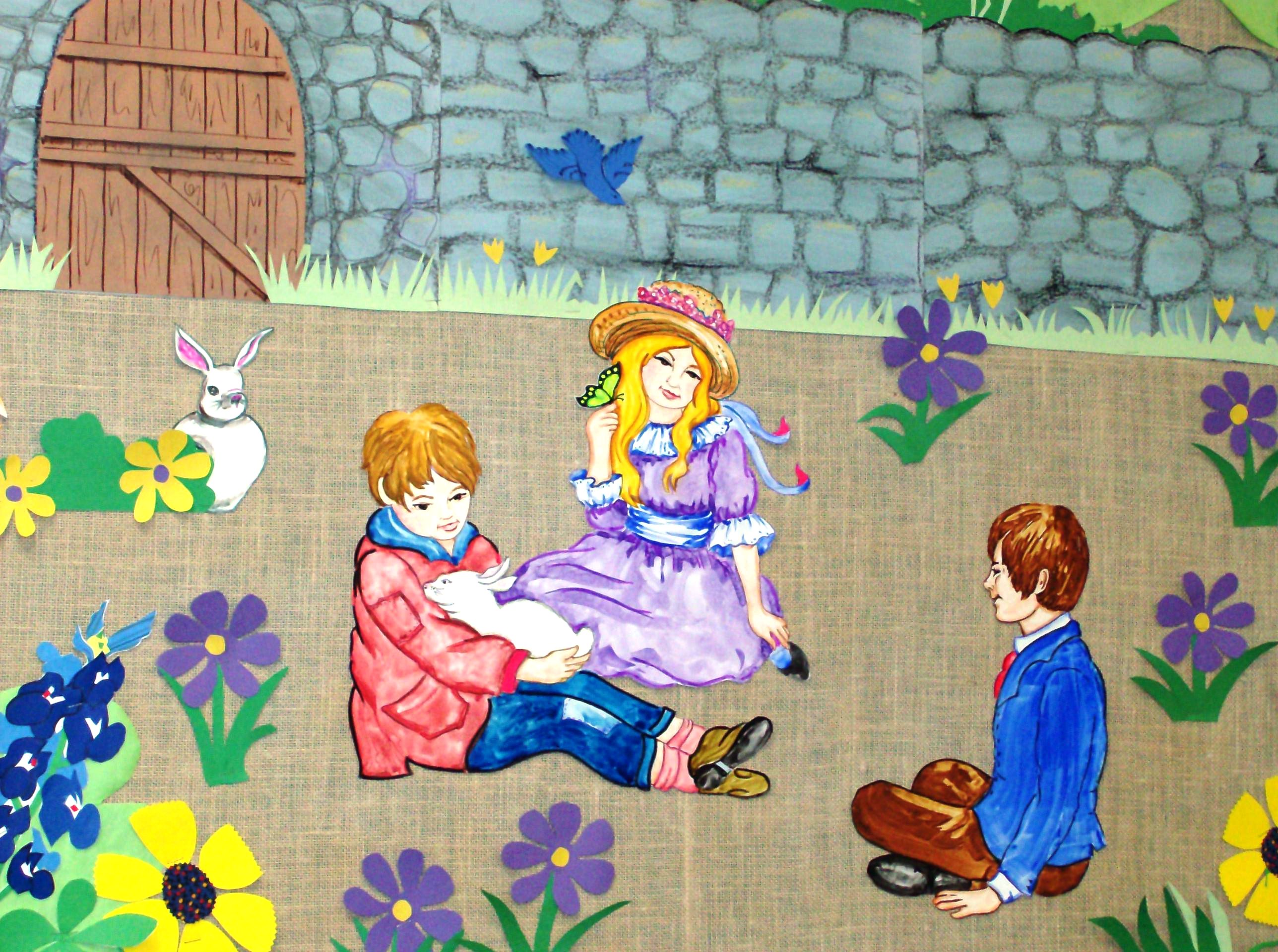 The Secret Garden Bulletin Board