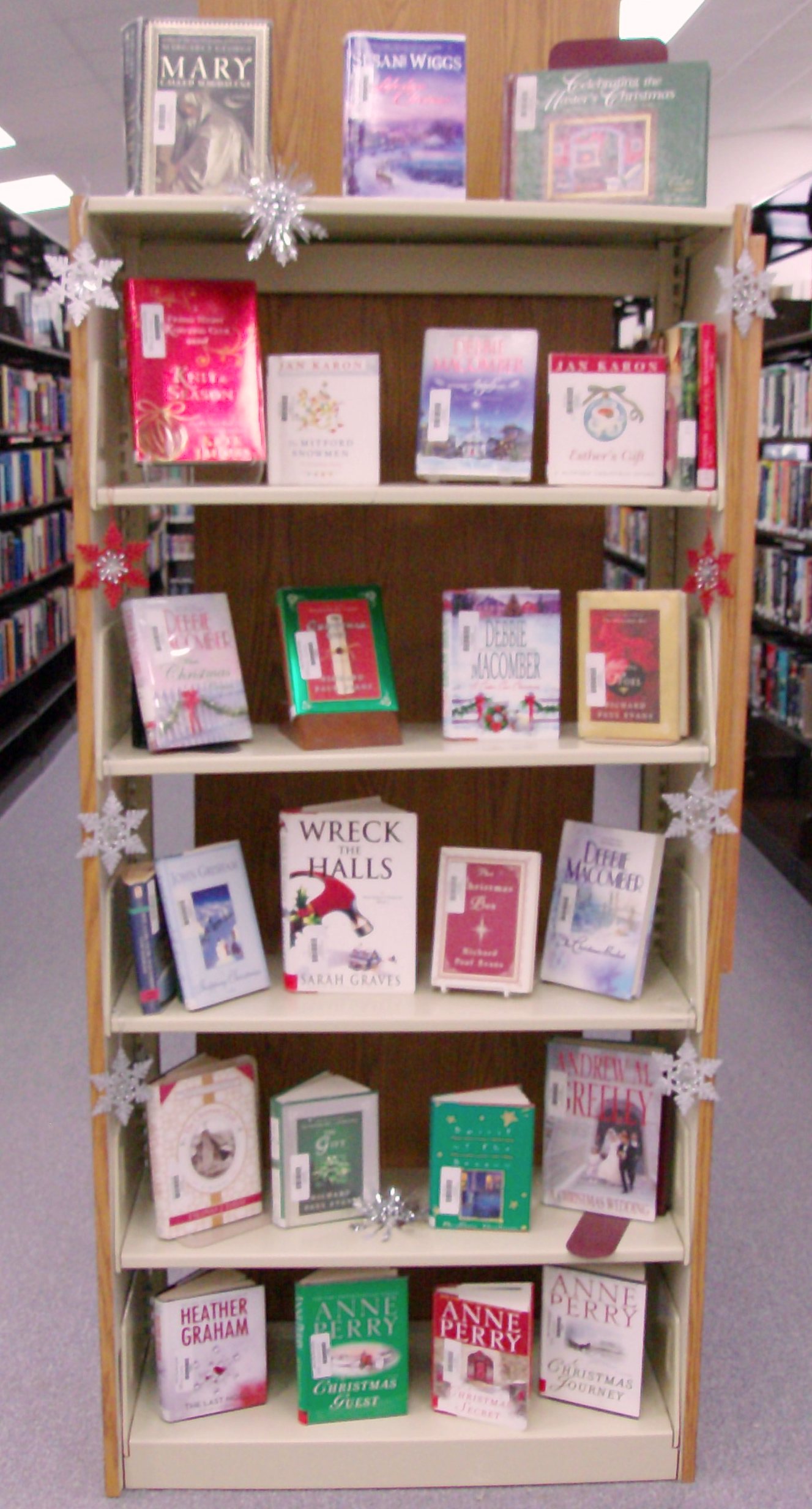 Bookcase display 12-9-10 -2