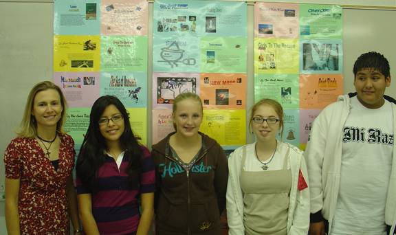 Eighth Graders Book Posters