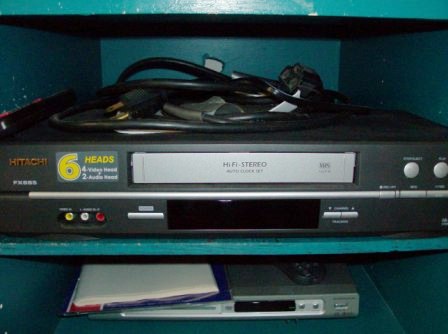 VHS Player