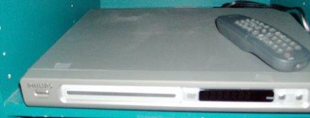 dvd player