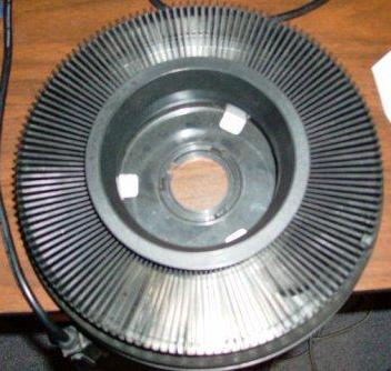 slide projector wheel