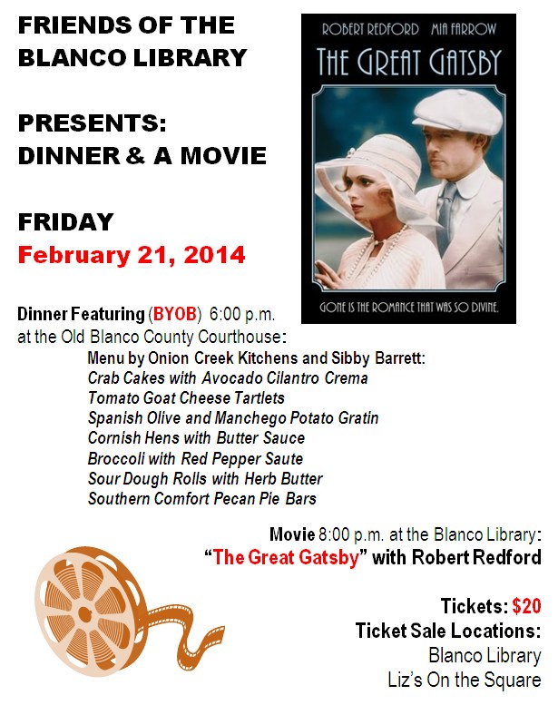 Friends Dinner and a Movie 2014