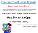 Excel Class 5-5-15
