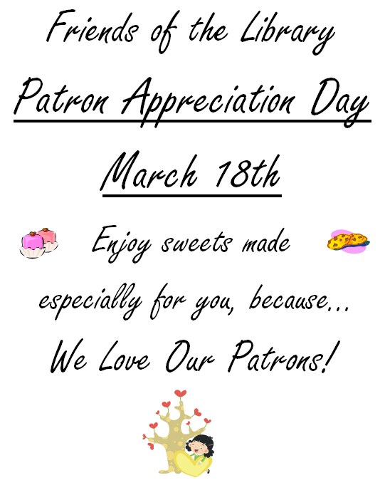 Patron Appreciation Day 2014