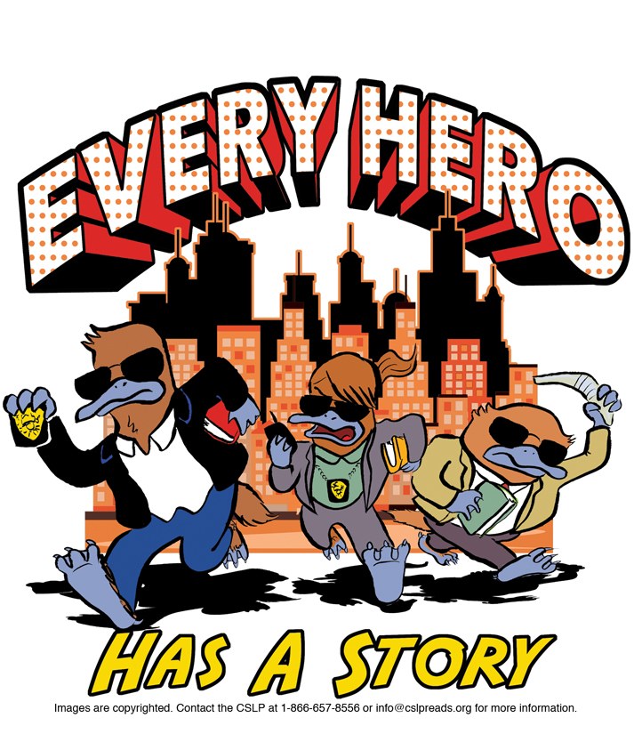 Every Hero Has a Story