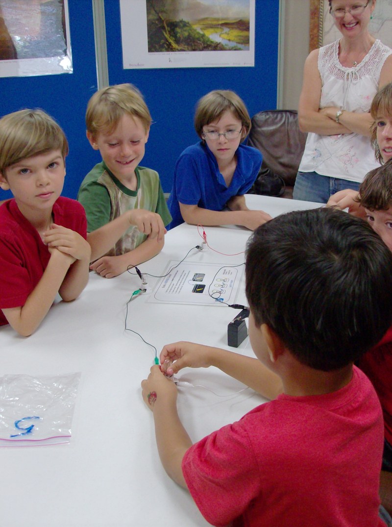 Building Circuits with PEC 2014