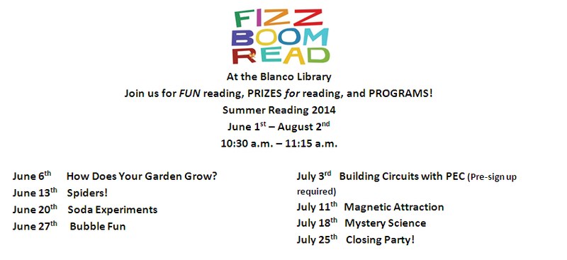 Summer Reading 2014