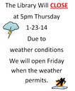 Weather Close