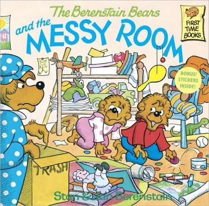 Berenstain Bears and the Messy Room by Stan Berenstain.jpg