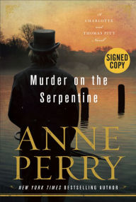 Murder on the Serpentine by Anne Perry.jpg