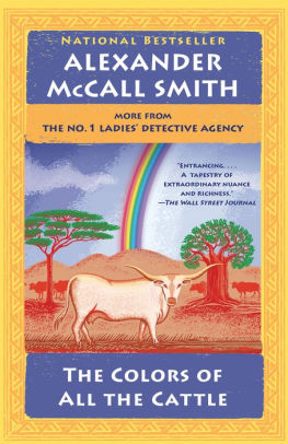 The Colors of All the Cattle (No. 1 Ladies' Detective Agency Series #19).jpg