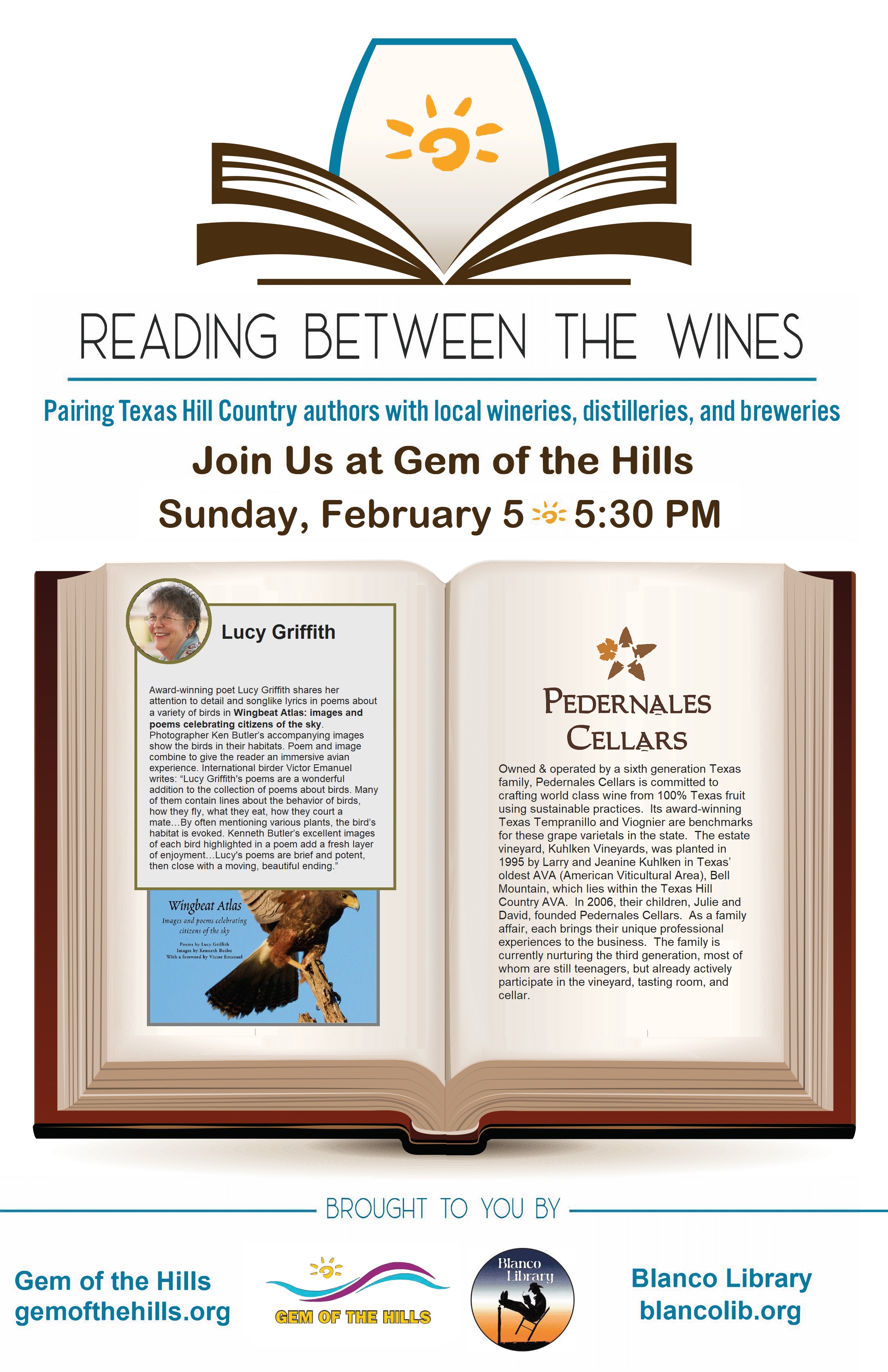 RBTW Poster-Griffith-Pedernales Cellars 2-5-23.png