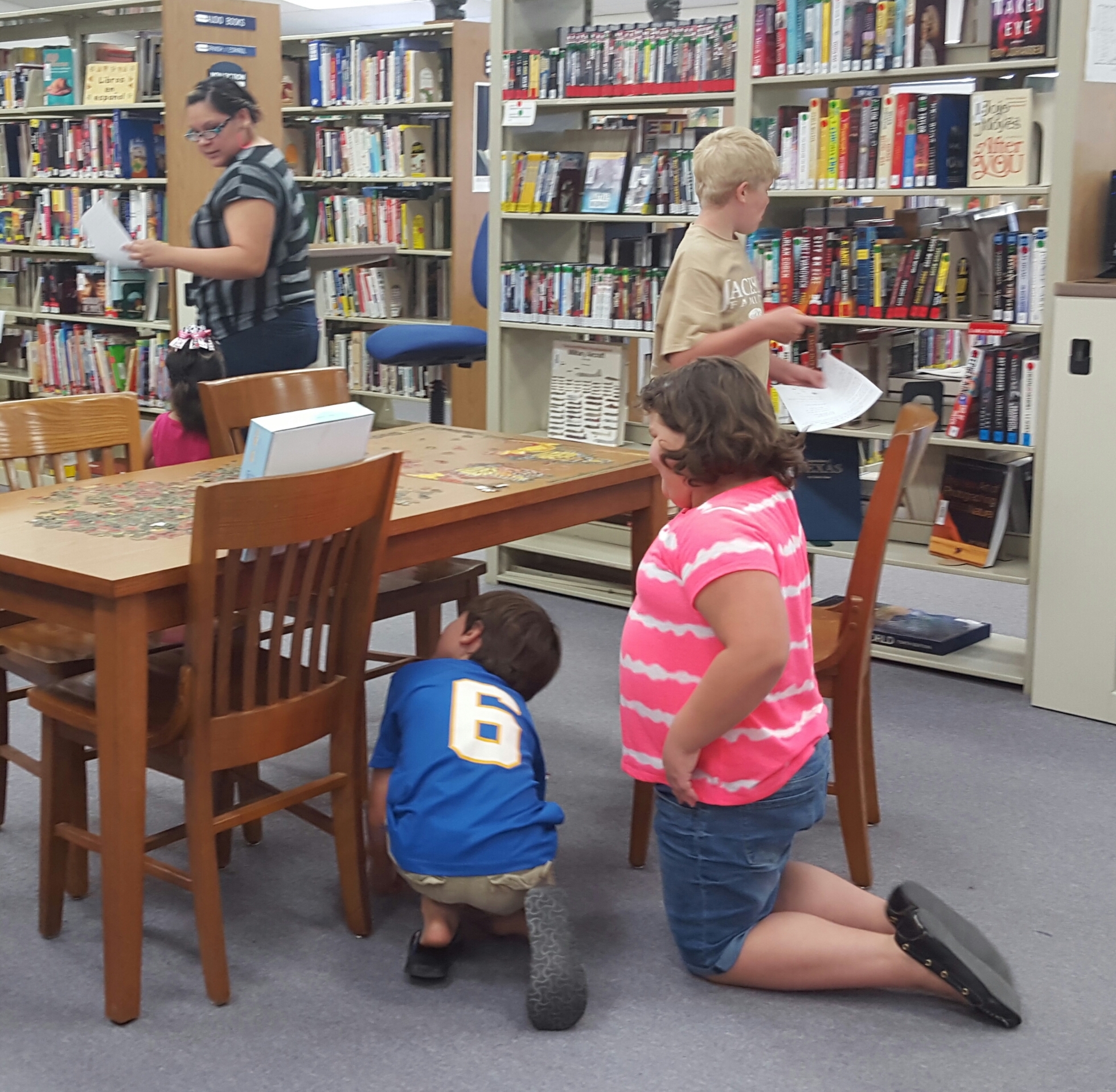 Summer Reading 2016 - Photos - Treasure Island Treasure Hunt -03.jpg