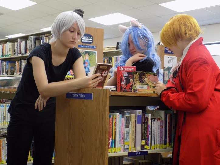 Anime Club  Clinton Public Library