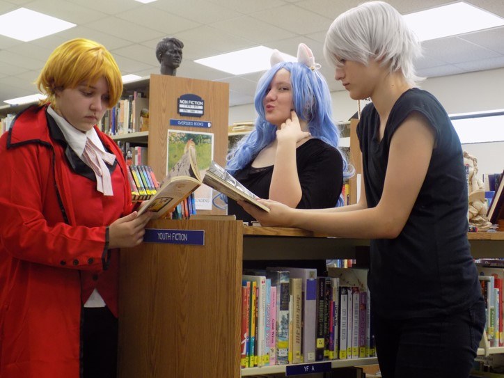 Anime Club @ WCPL | The River Reporter