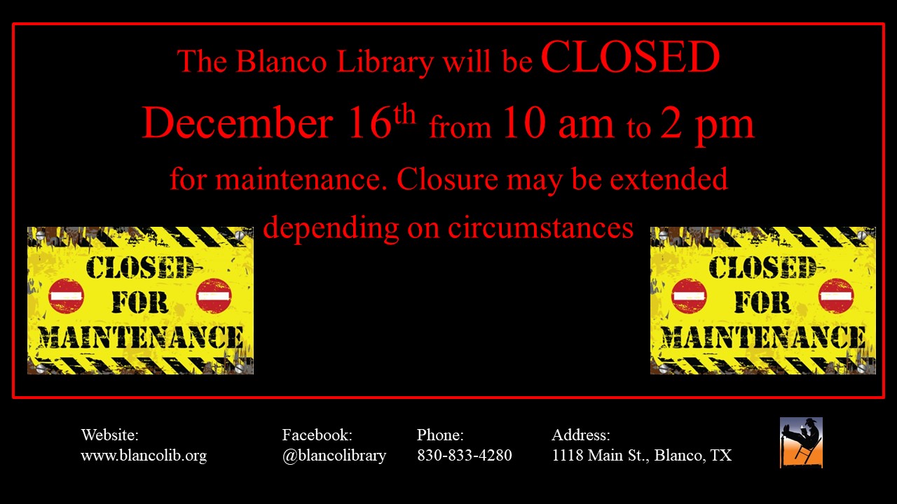Closed for maintenance 12-16-21.jpg