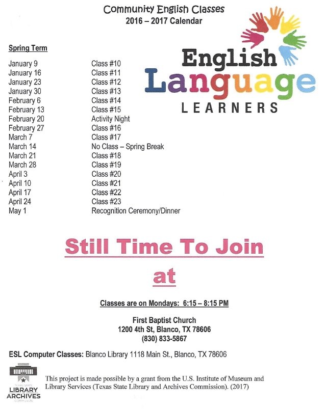 ESL - ELL Community English Classes 2016-2017 pic.jpg