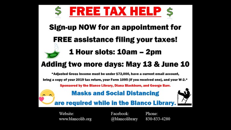 Free Tax Assitance update 3-18-21.jpg