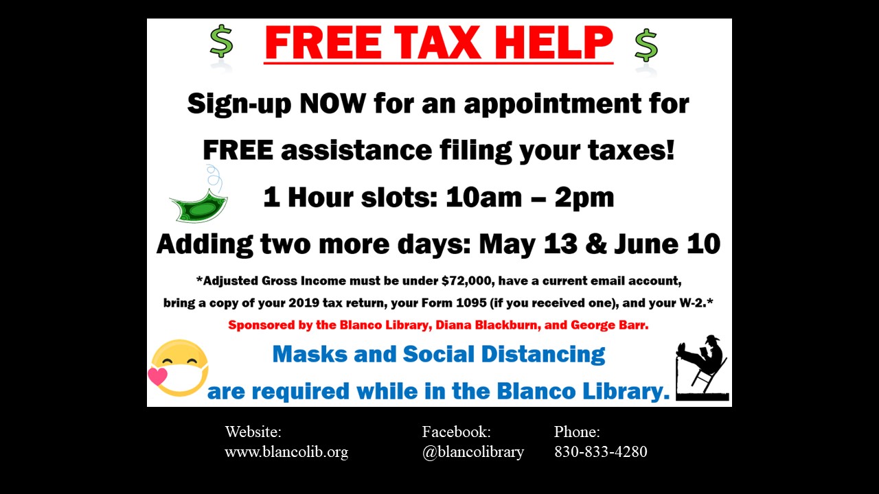 Free Tax Assitance update 3-18-21.jpg
