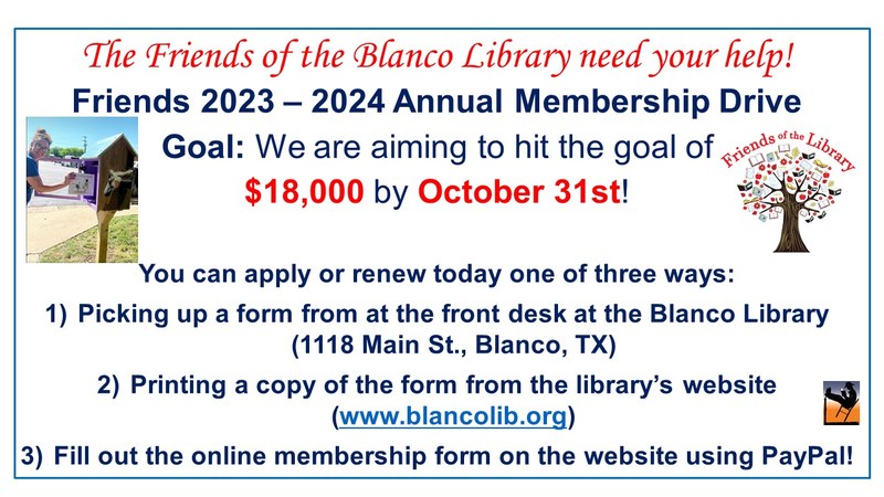 Friends Membership Drive 2023 announcement.jpg