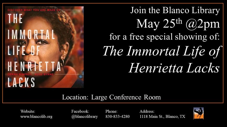 Immortal life of Henrietta Lacks 5-25-22.jpg