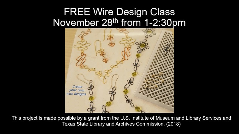 Maker-space program - wire working program ad.jpg