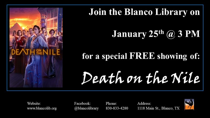 Movie showing - Death on the Nile 1-25-23.jpg